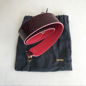 Authentic Fendi Shoulder Strap